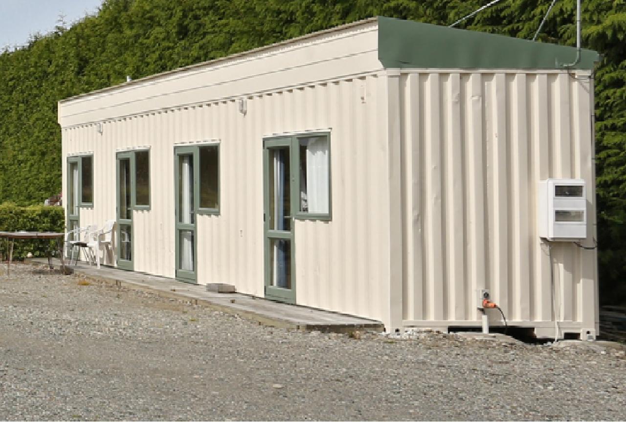 Tui Base Camp Hotel Tuatapere Exterior photo